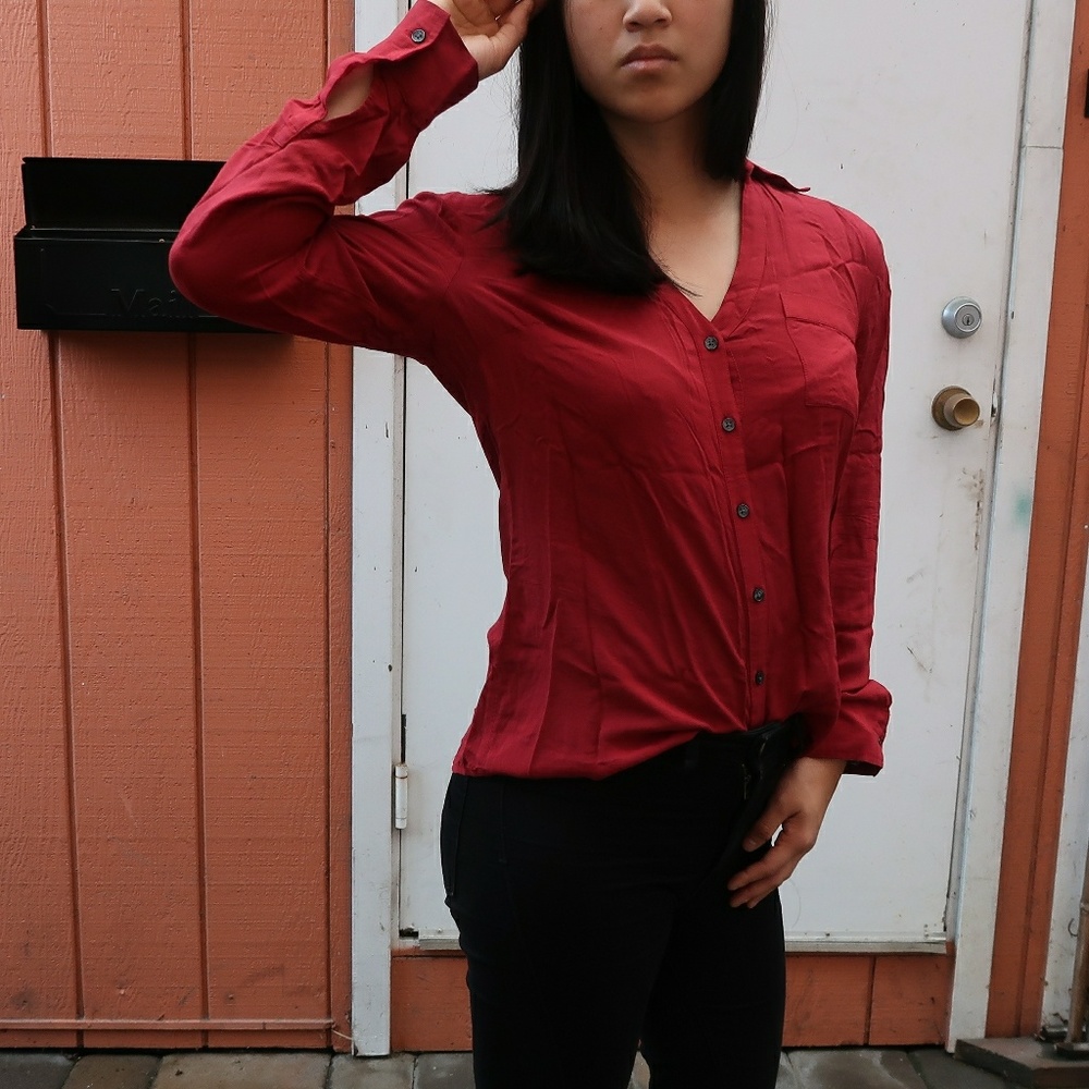 Red Express Blouse